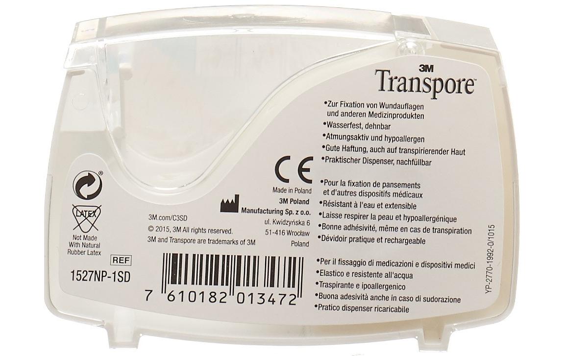 Fixierpflaster Professional Care 2.5 cm x 5 m 1 StückTransparentes Haftpflaster