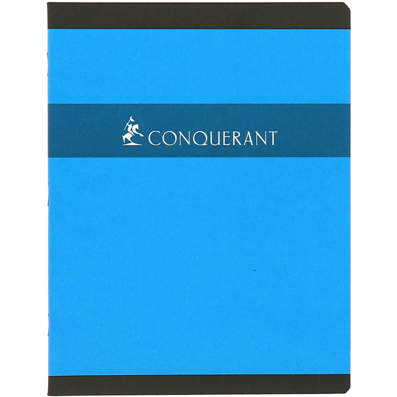 Cahier Conquerant 7 Agrafe 170X220 48P 70G Seyes Assorti
