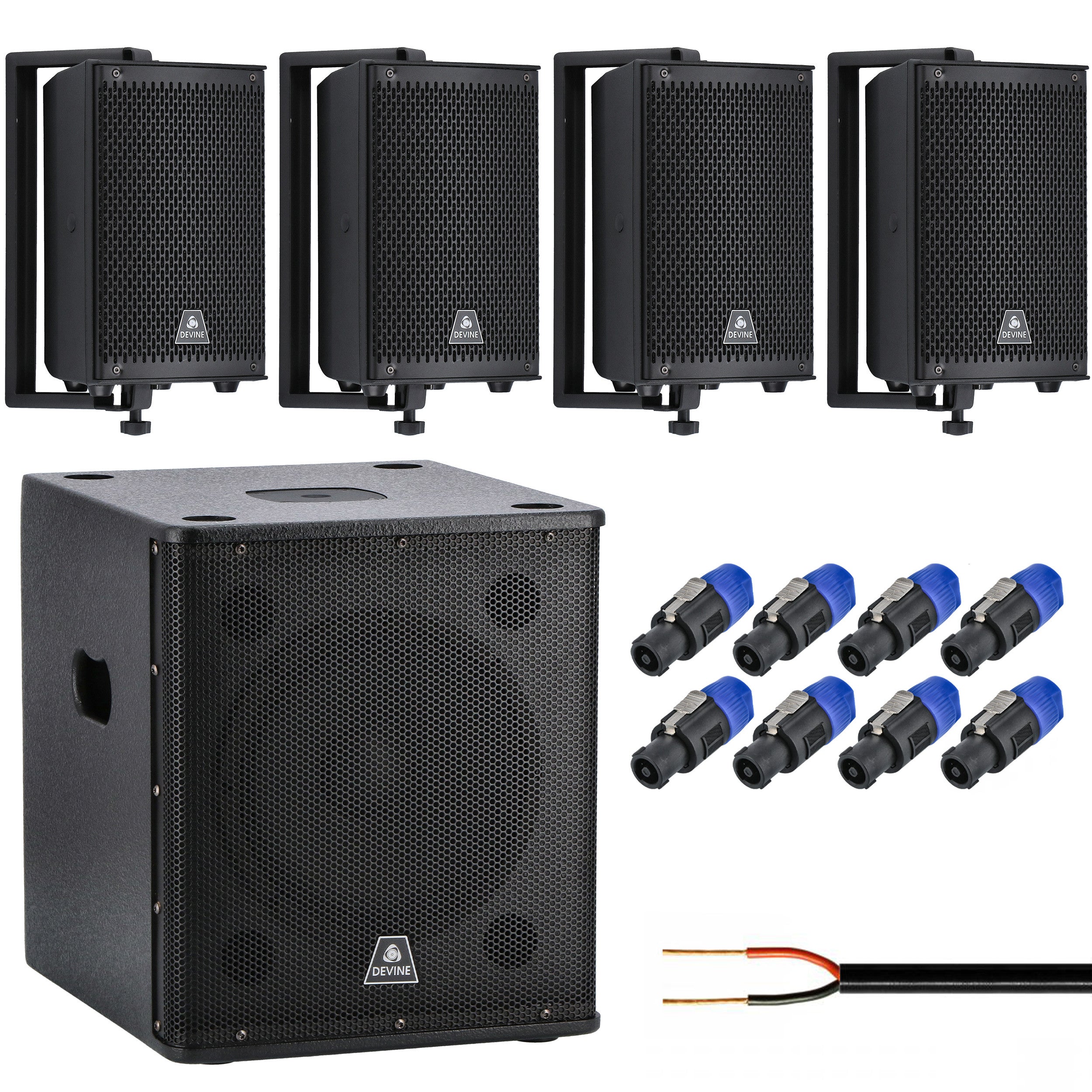 Devine Onyx 6 (4x) + 10SXA set
