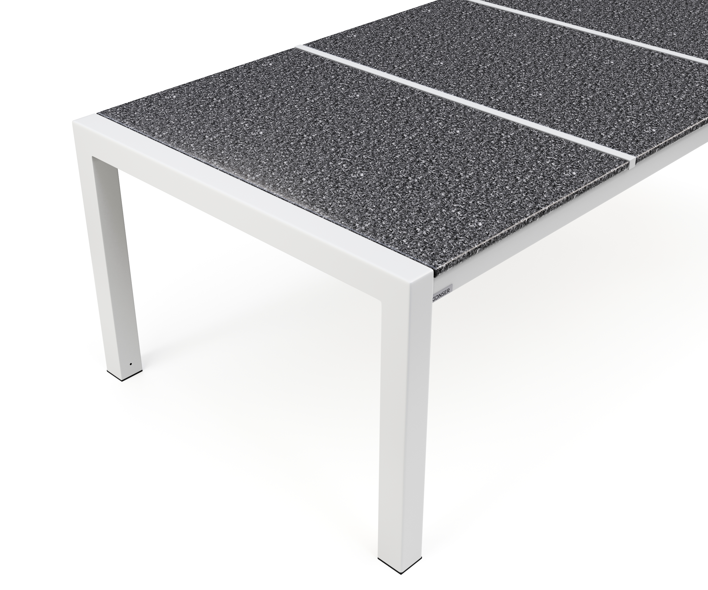 Granittisch 200 x 100 x 75 cm