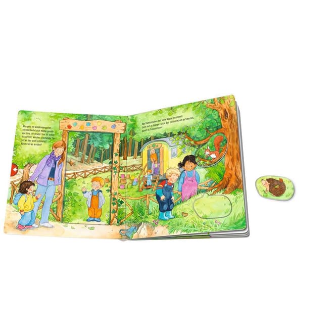 Mein großes Puzzle-Spielbuch - Wald