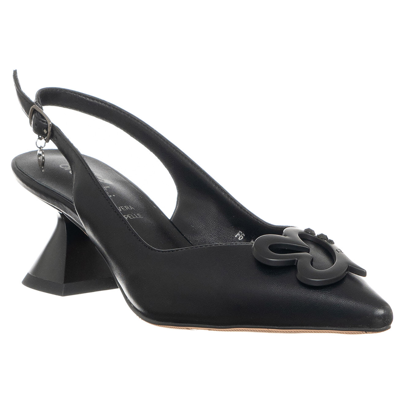 Tua By Braccialini Slingbacks Lola noirs - Talon 5.5 cm