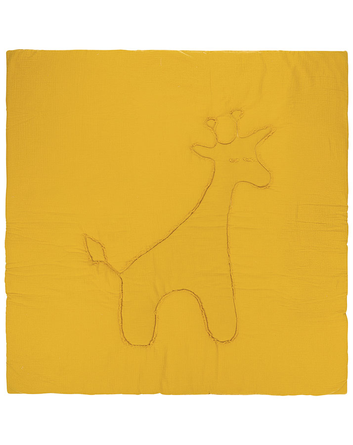Spielmatte TERRA BÄR (120x120) in honig