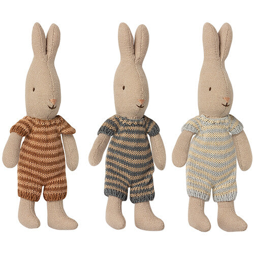 Maileg knuffelkonijn rabbit - micro - assorti