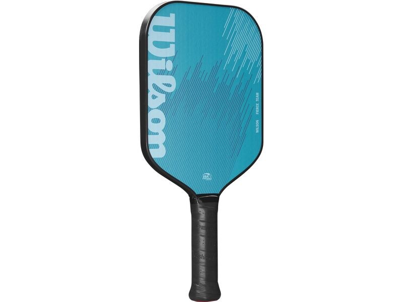 Wilson Pickleballracket Fierce Team Blau/Schwarz Pickleballschläger für Anfänger
