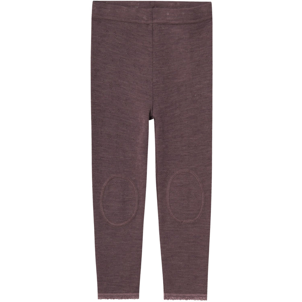 Køb Name It Sparrow Wang Uld Neddle Leggings Solid Noos