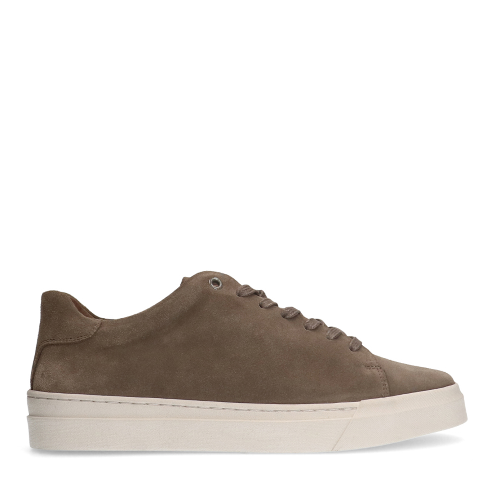 Taupe suède sneakers