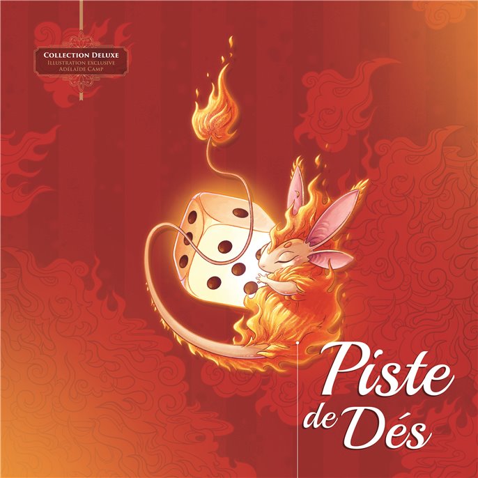 Piste de dés : Esprit du Feu
