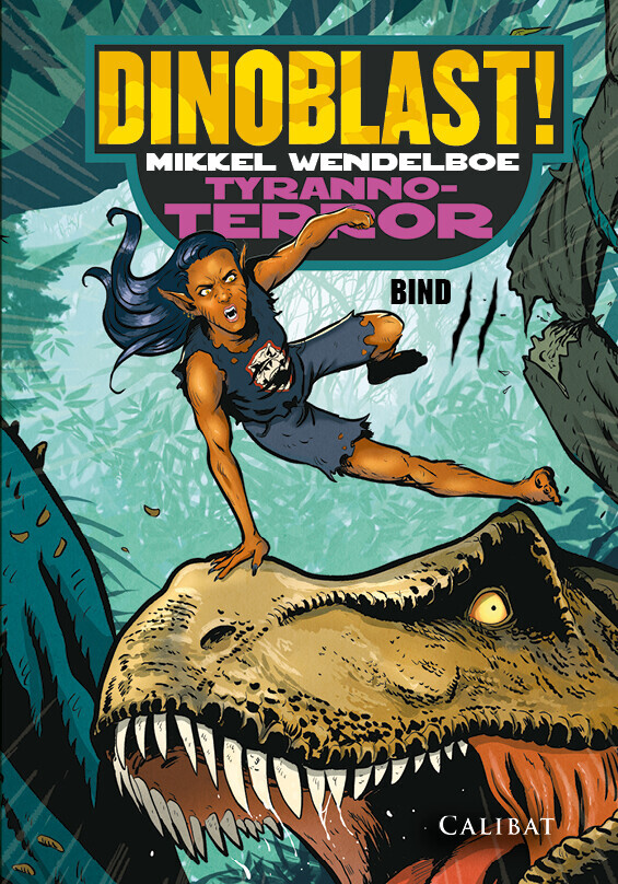 Dinoblast 2 - Tyranno-Terror - Mikkel Wendelboe - Bog