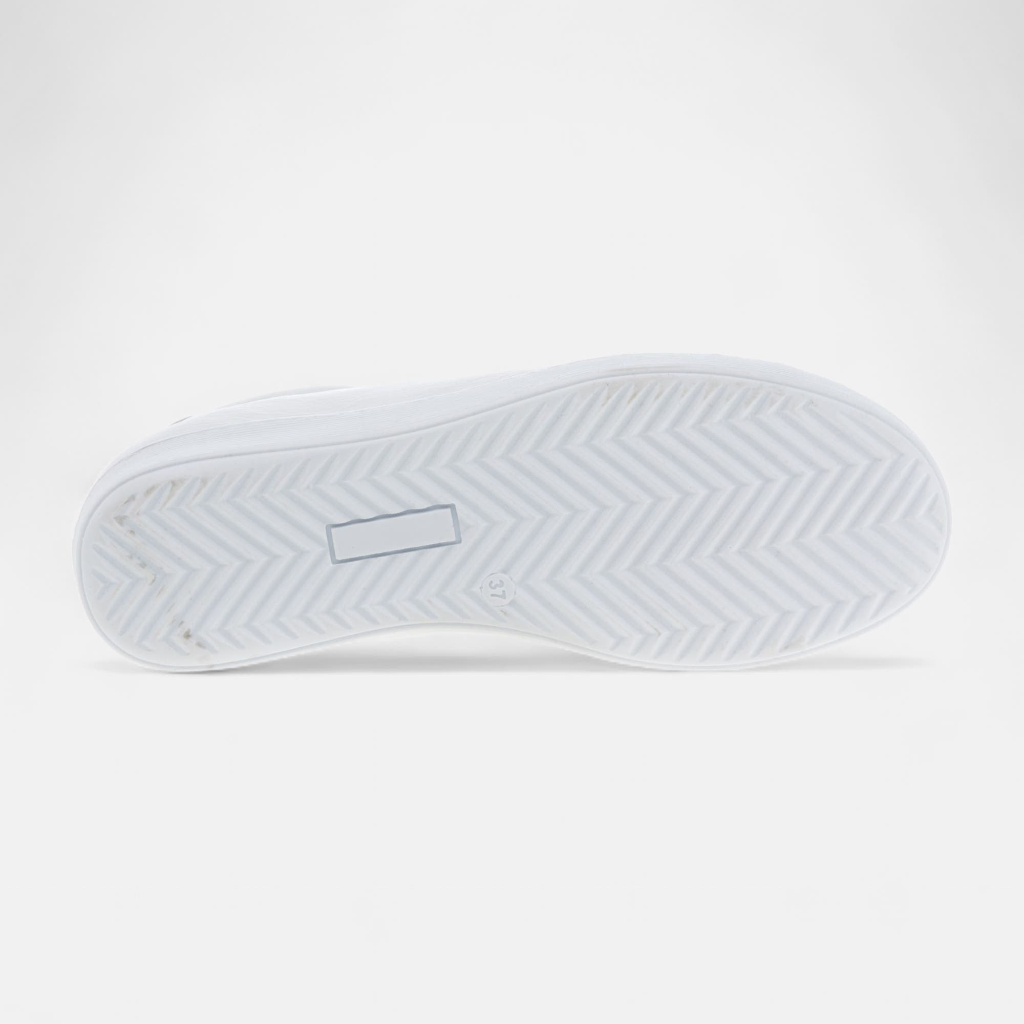 Baskets basses Femme en cuir blanc