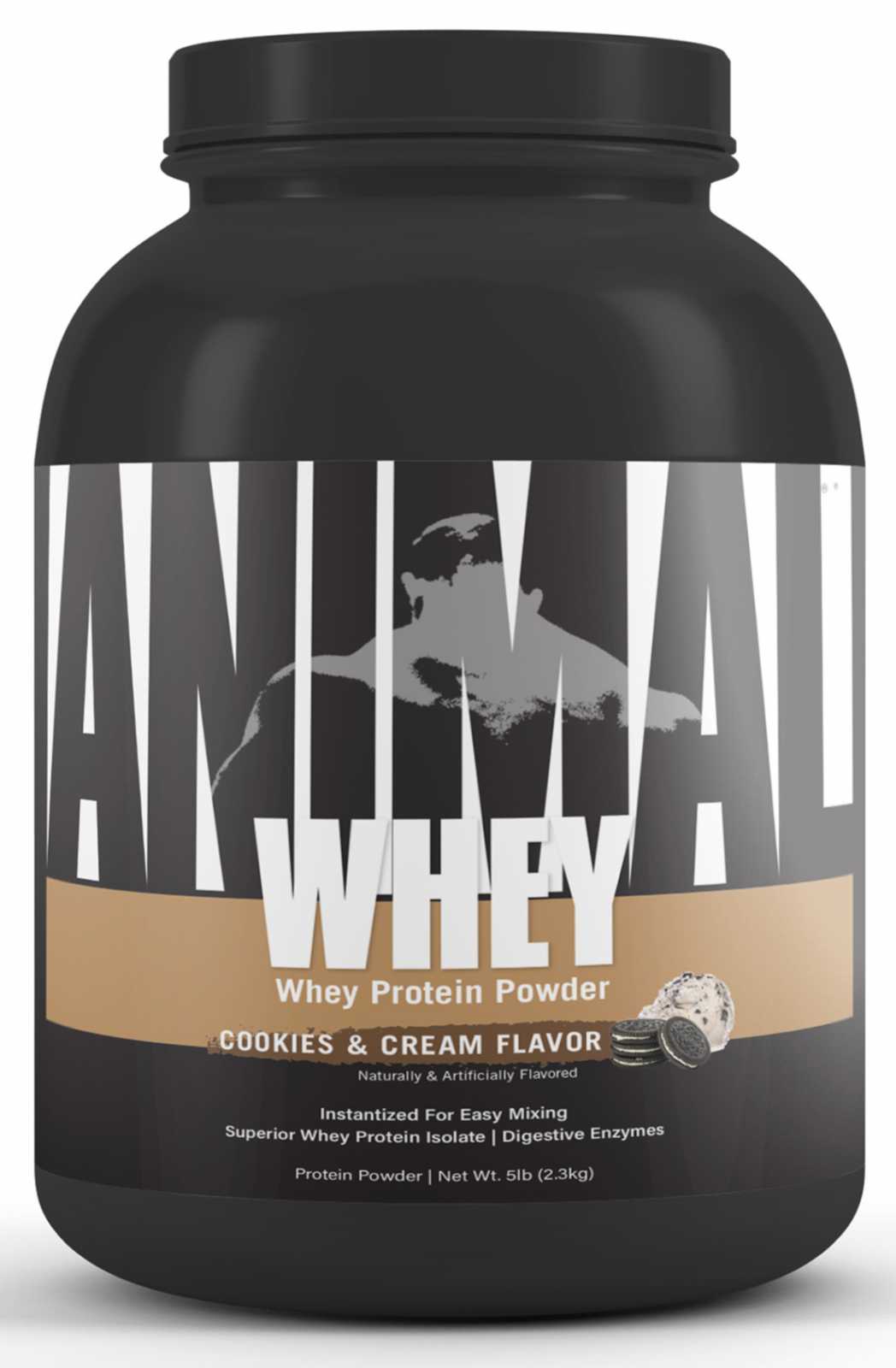 Proteína de soro de leite em pó Universal Nutrition 2,3 kg