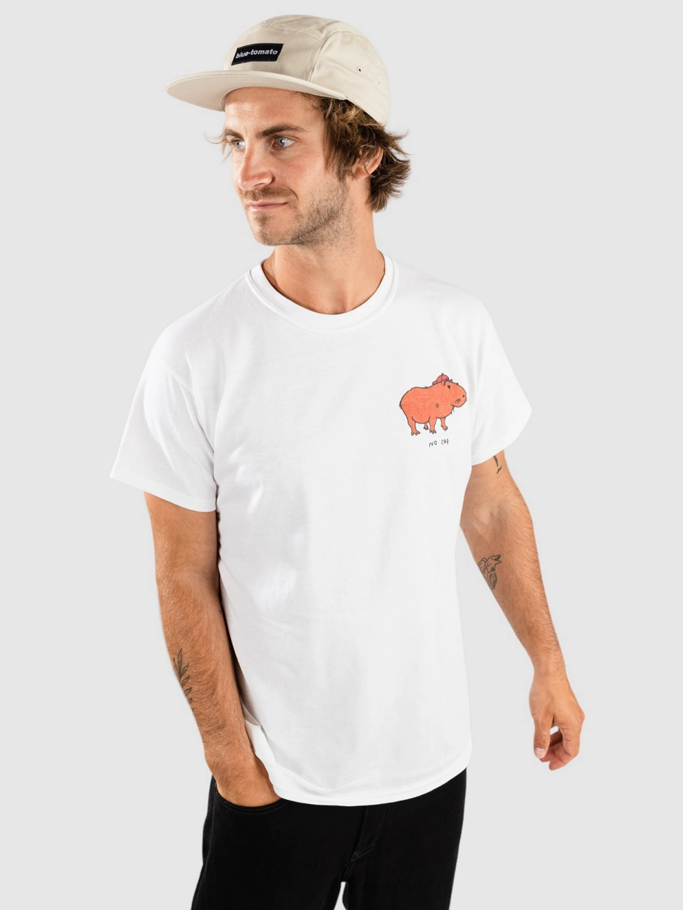 A.LAB No Cap T-Shirt white
