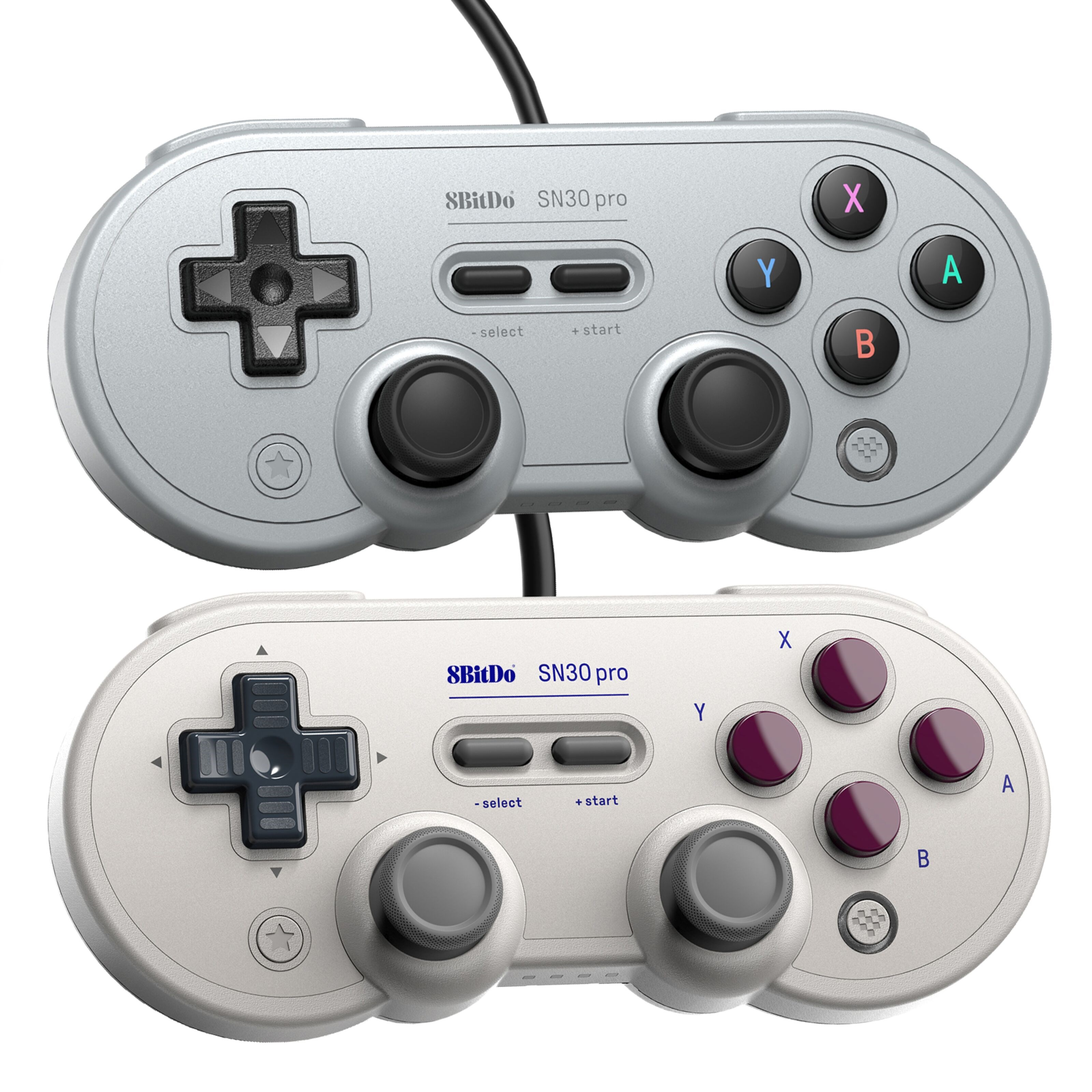 8Bitdo SN30 Pro Håndkontroller med USB-tilkobling G Edition