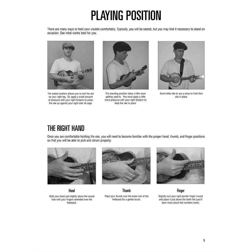 Hal Leonard Ukulele Method Book 1 lesboek voor ukelele