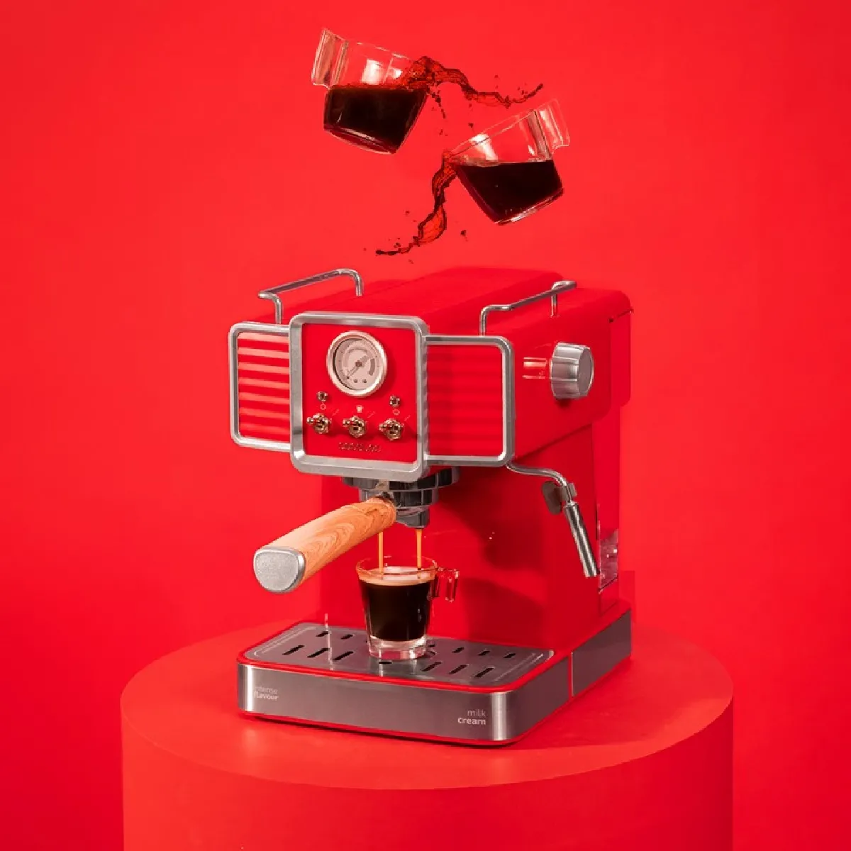 Cecotec Power Espresso 20 - Rouge
