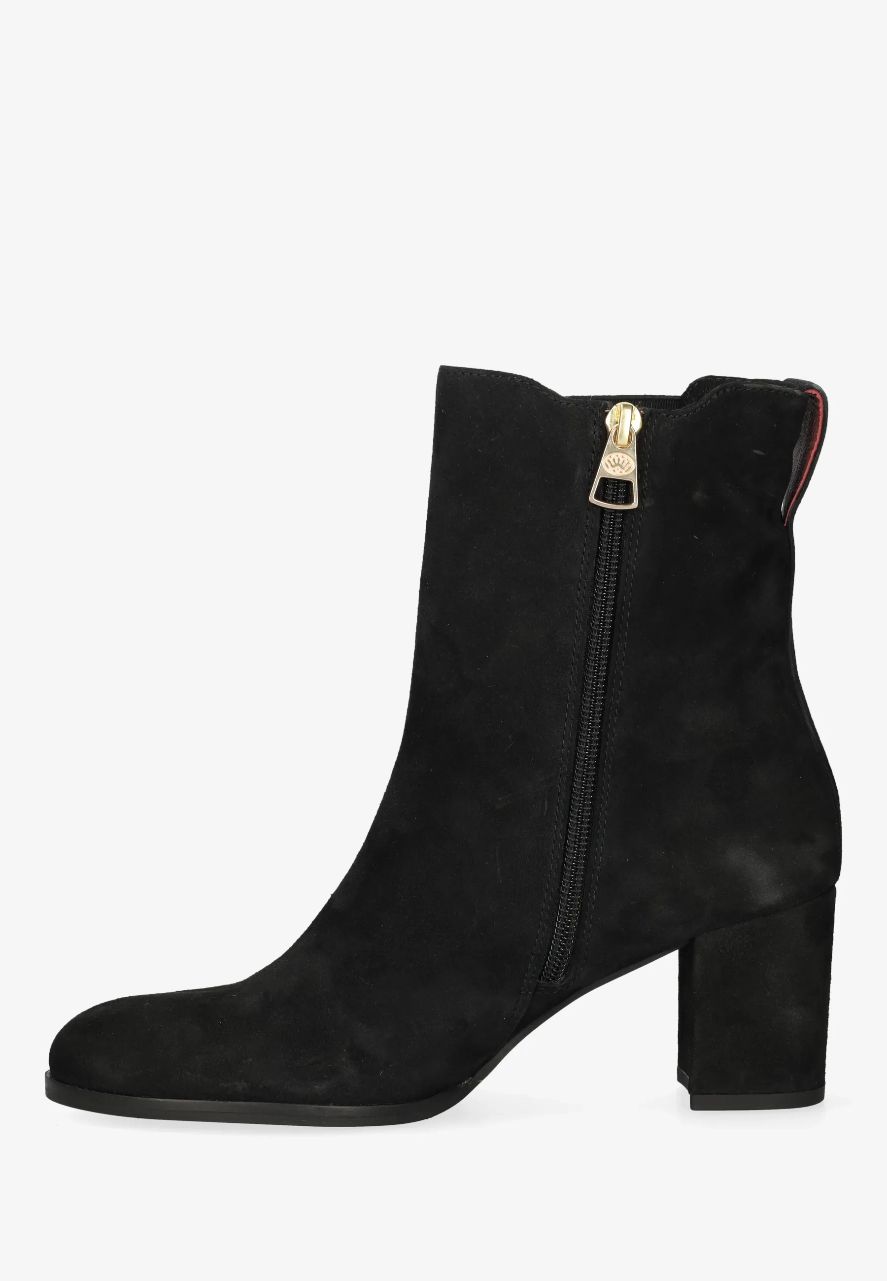 FARAH CHELSEA Ankle boot suede Black