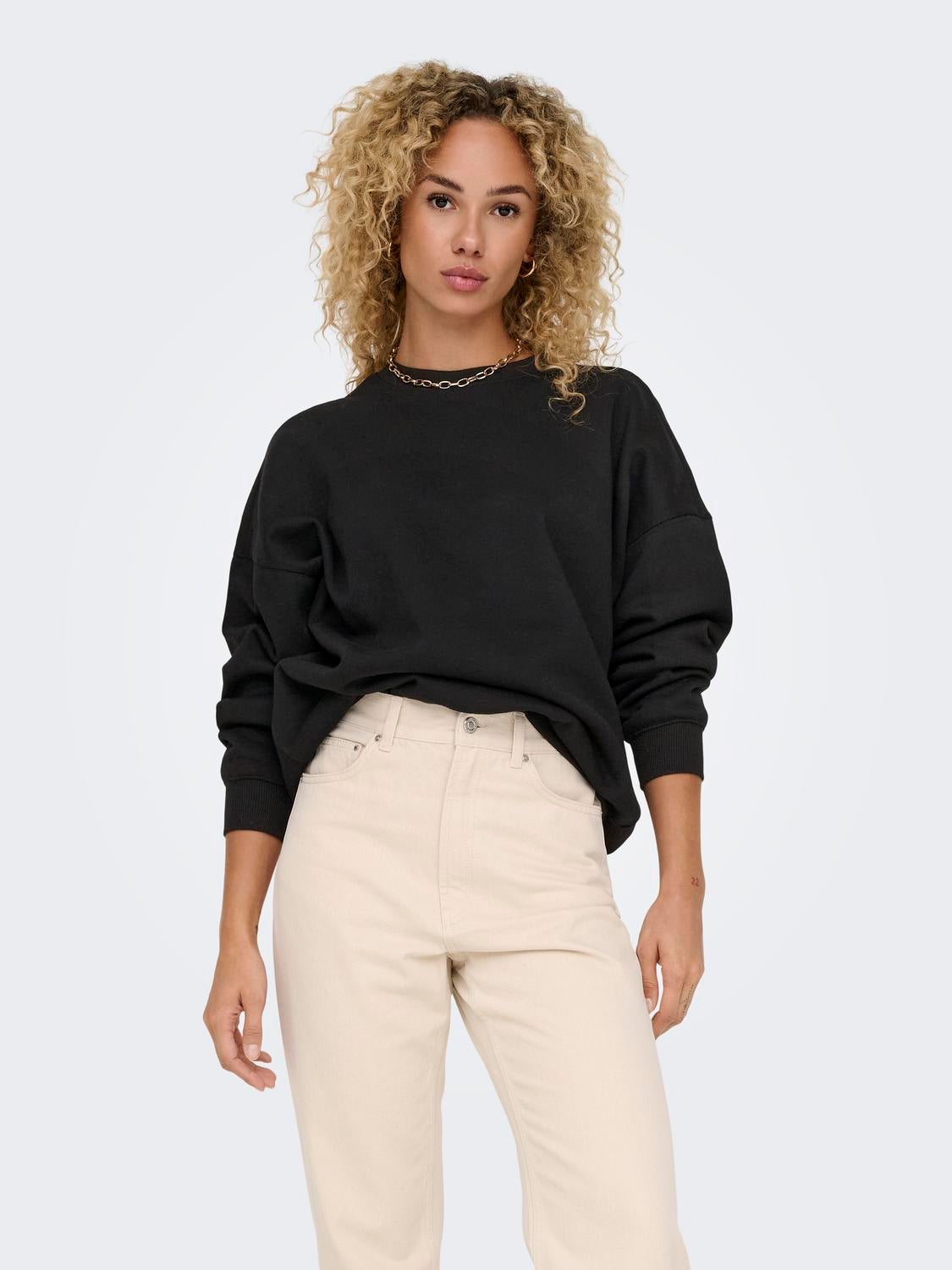 ONLELLIOT Sweatshirt Black