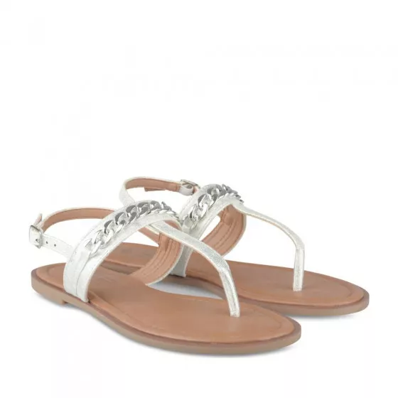Sandales ARGENT MERRY SCOTT
