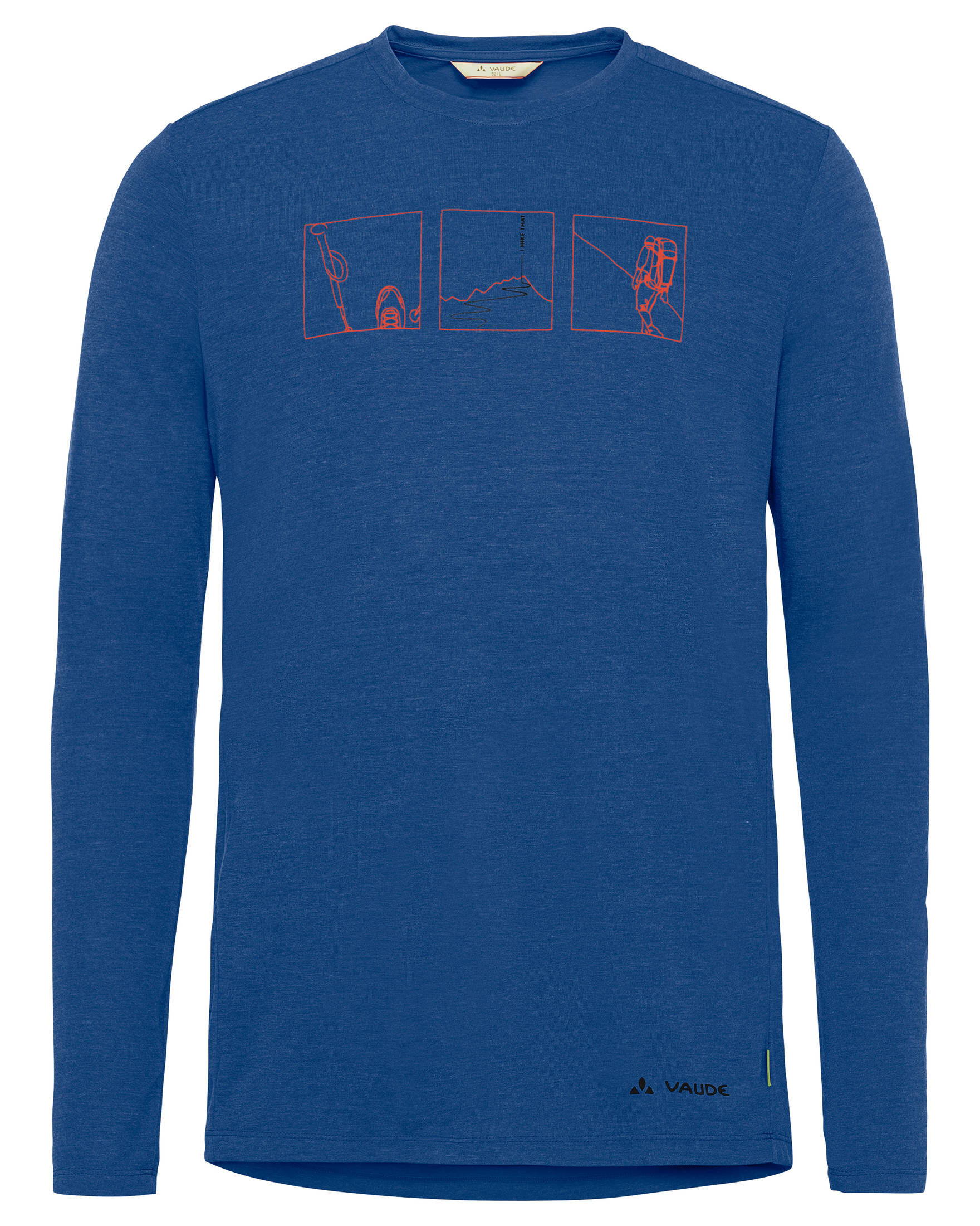 VAUDE| Herren T-Shirt ROSEMOOR LS III