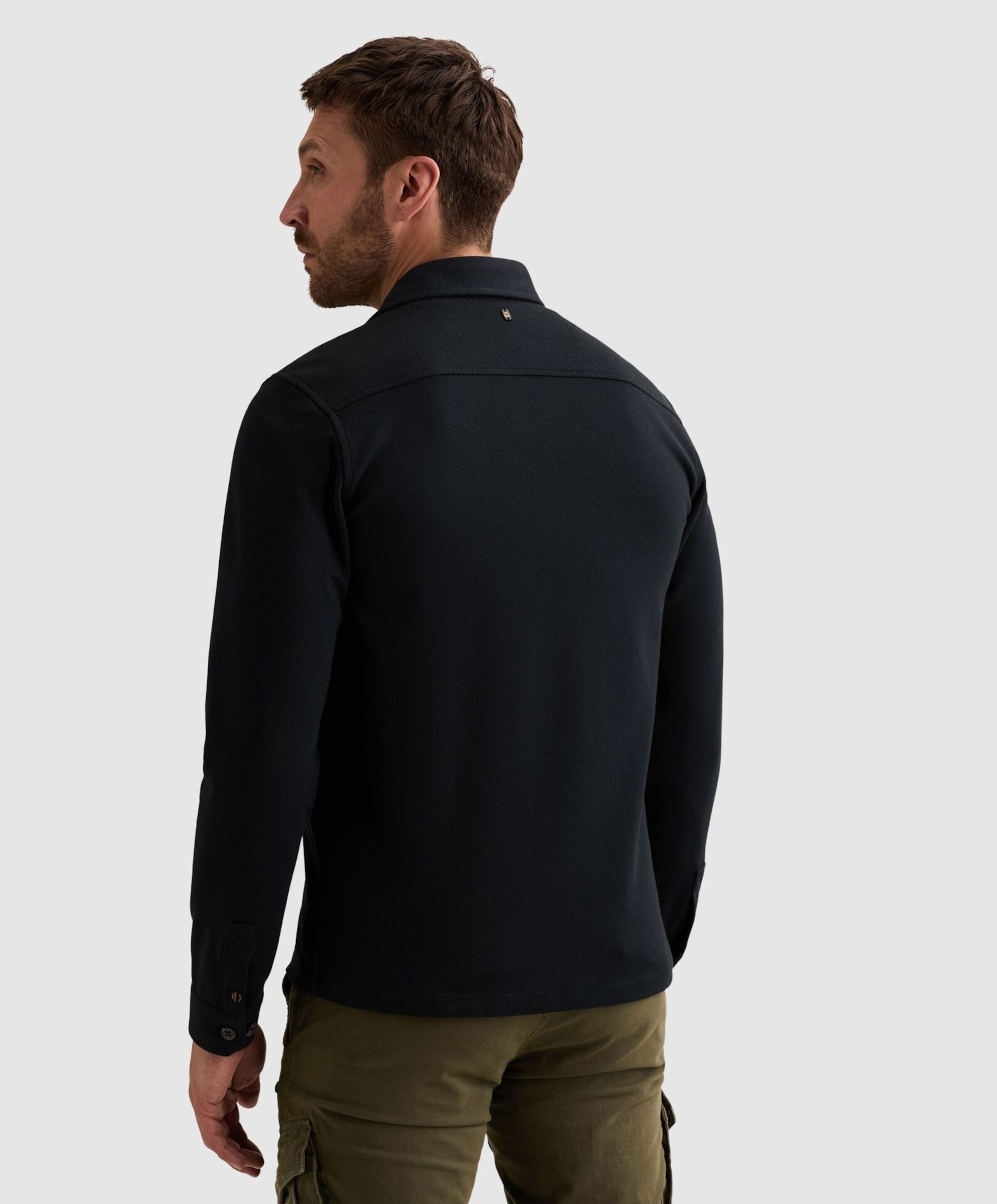 PME Legend Heren overshirt blauw