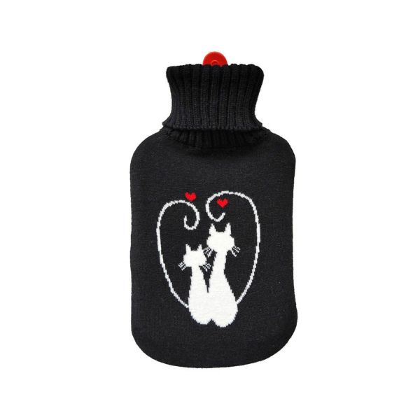 EDM Saco de Água Quente Gatos Apaixonados 2L