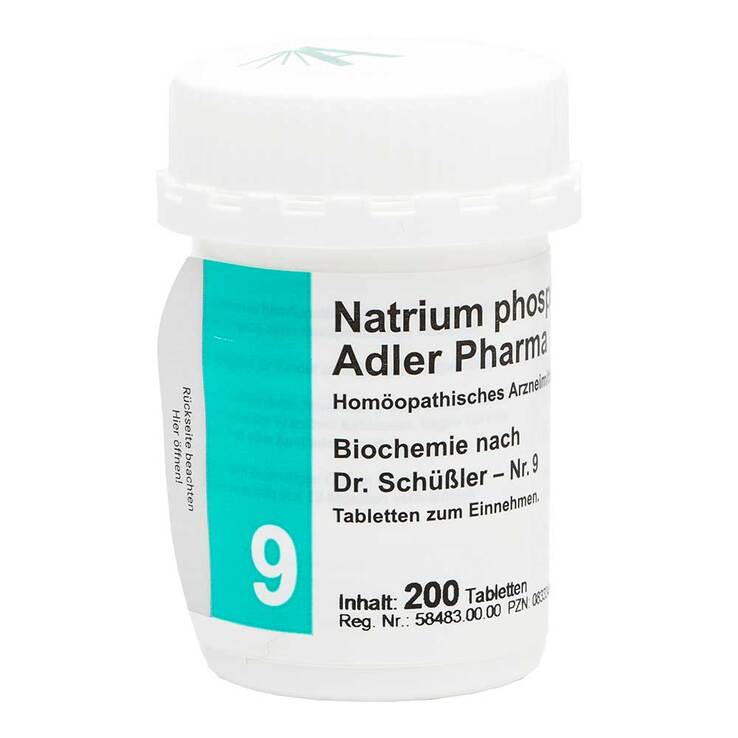 Biochemie Adler 9 Natrium ph, 200 St