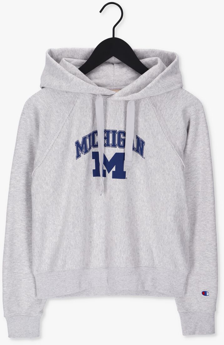 CHAMPION lichtgrijze champion trui hooded sweatshirt 115110