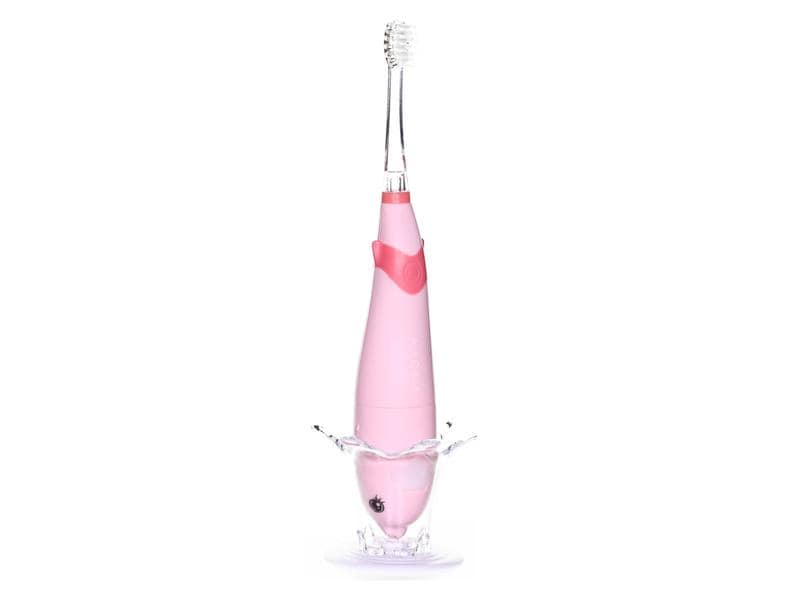 Ailoria Schallzahnbürste Bubble Brush für Kinder, Pink Elektrische Zahnbürste für Kinder