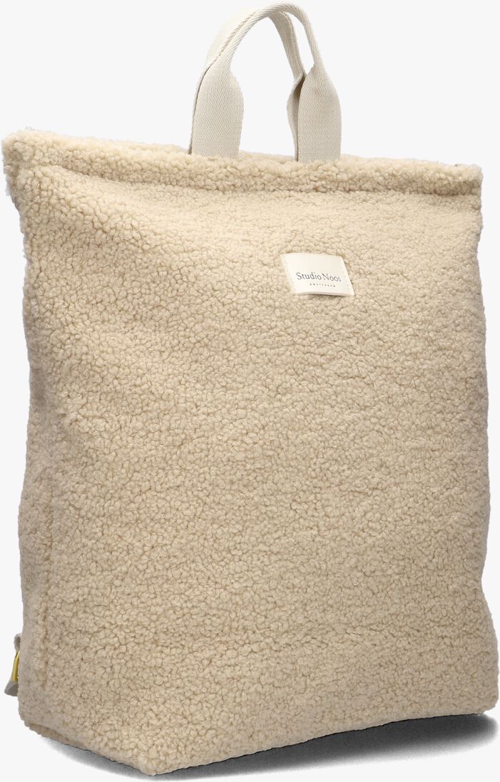STUDIO NOOS beige studio noos rugtas teddy adult backpack
