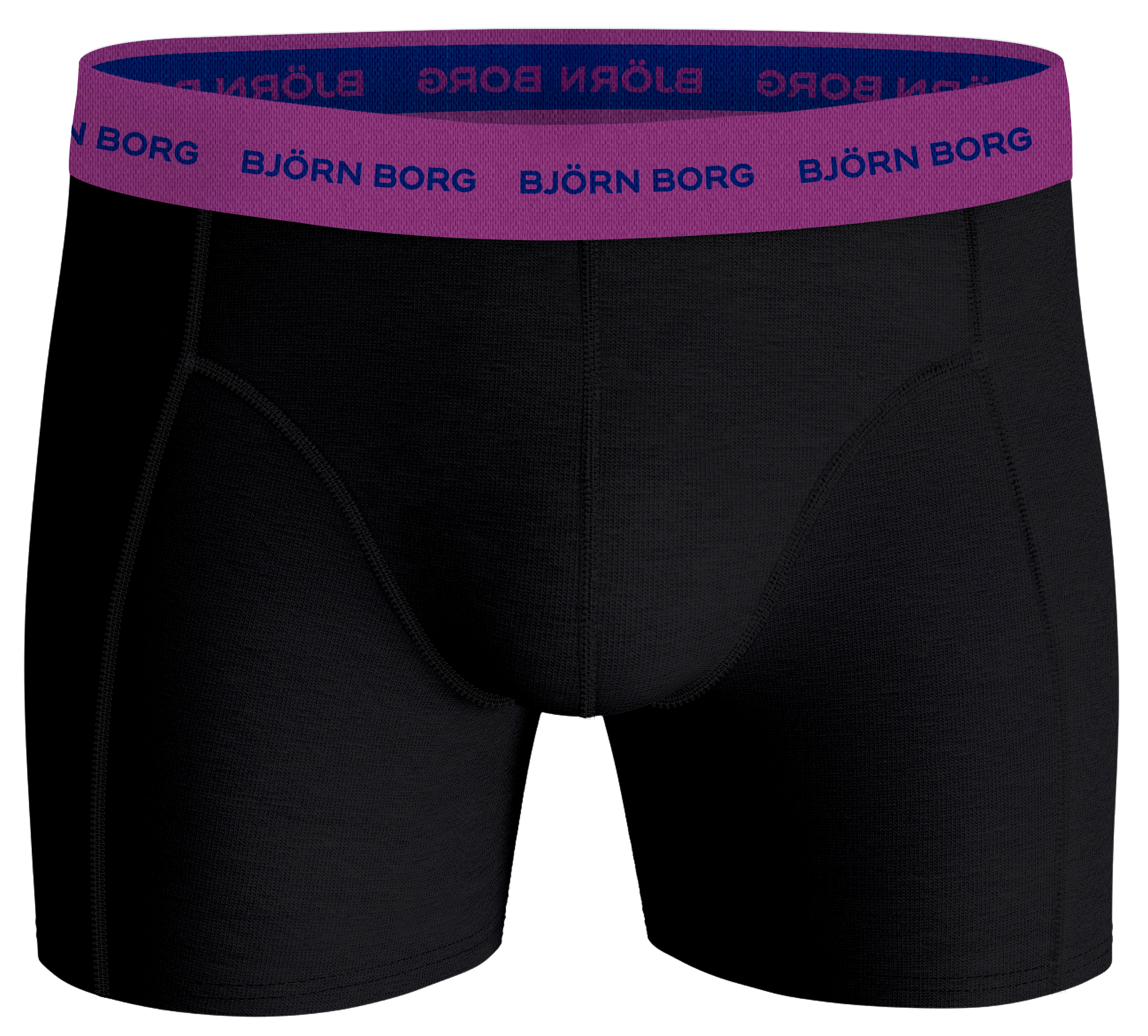 Essential Boxer 6pk Herre MP001 - Black/Multi Color