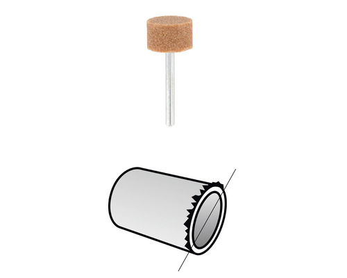 Dremel aluminiumoxide slijpsteen Ø 15,9 mm (8193) 2-pack
