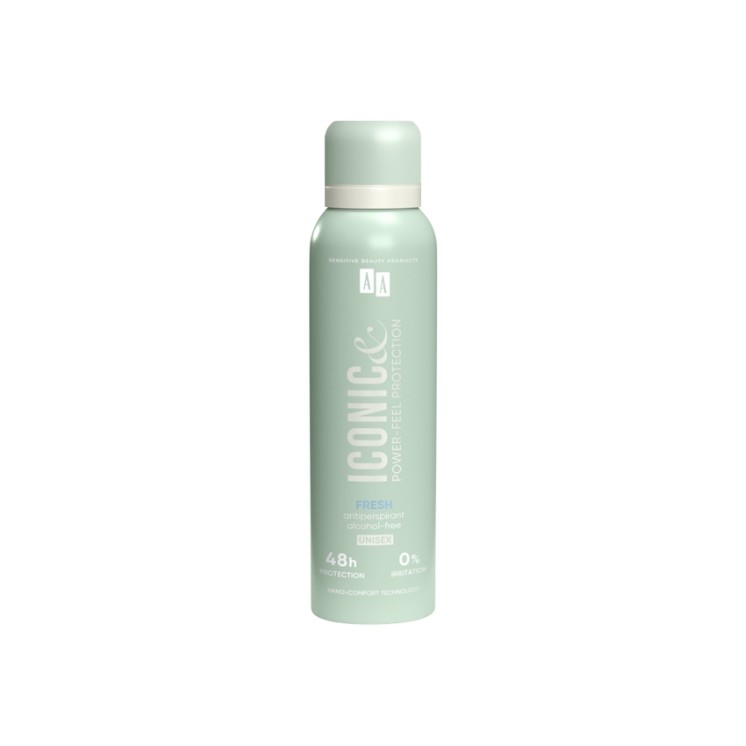 AA Iconic Antyperspirant w sprayu Fresh 150 ml