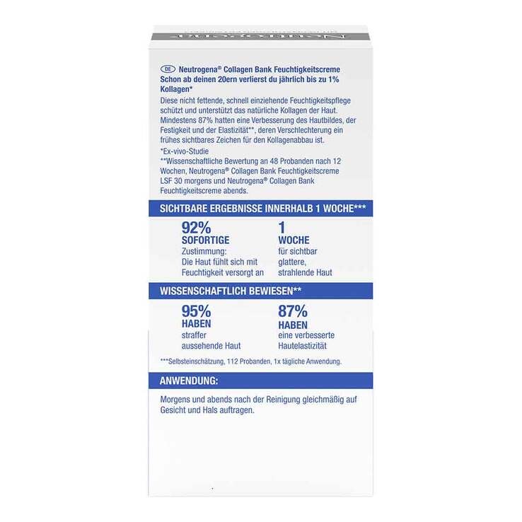 Neutrogena Collagen Bank Feuchtigkeitscreme, 50 ml