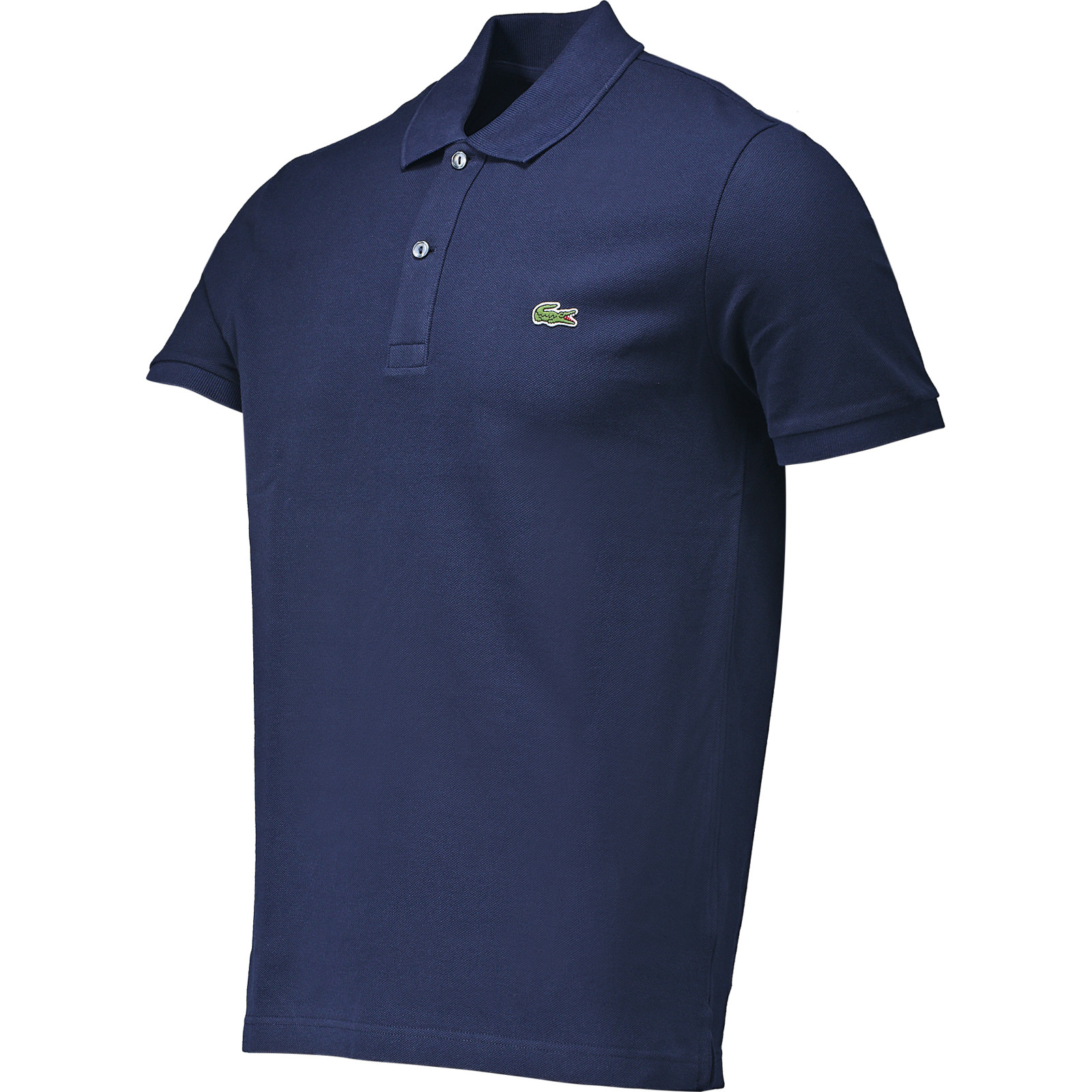 Lacoste Herren-Poloshirt Slim Fit M, dunkelblau