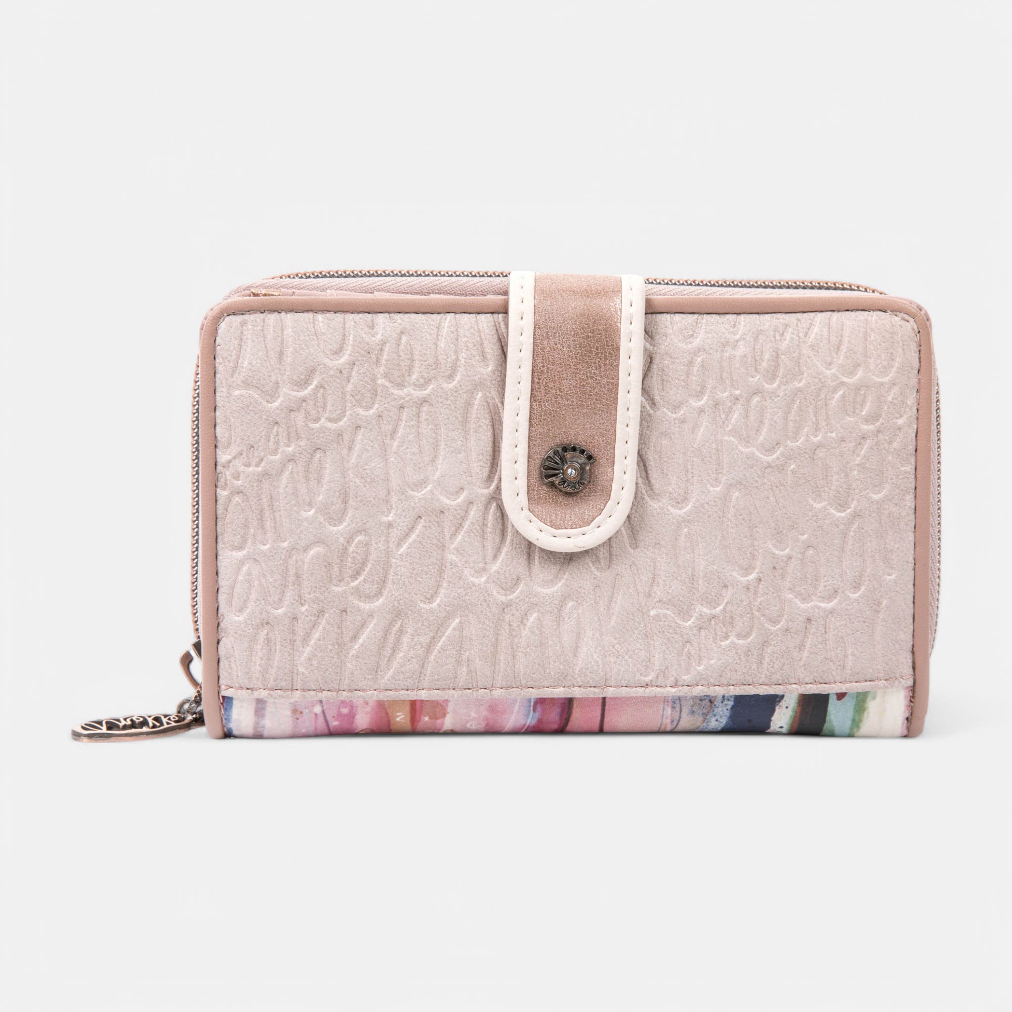 Petite maroquinerie multicolore