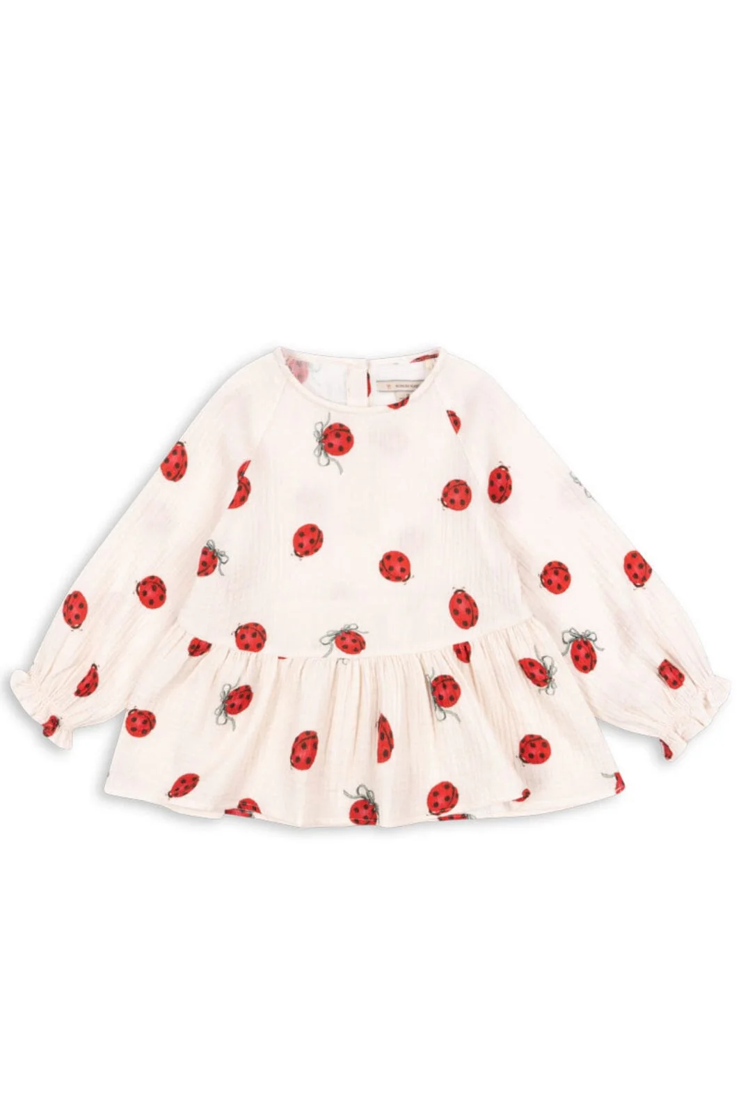 Konges Sløjd Coco Ladybug Blouse Gots Ks102212