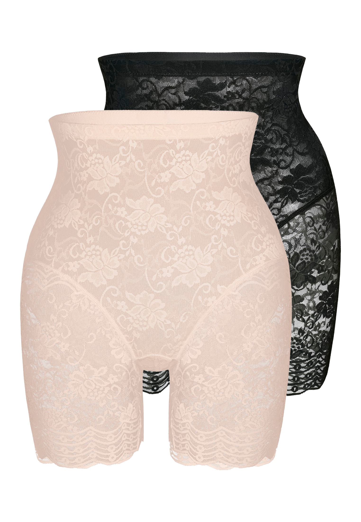 Sassa Miederhose »Functional Lace« 2er Pack,  mit Spitzeneinsatz