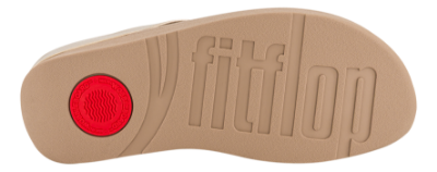 FitFlop Halo Bead-Circle Sandal Guld HJ1