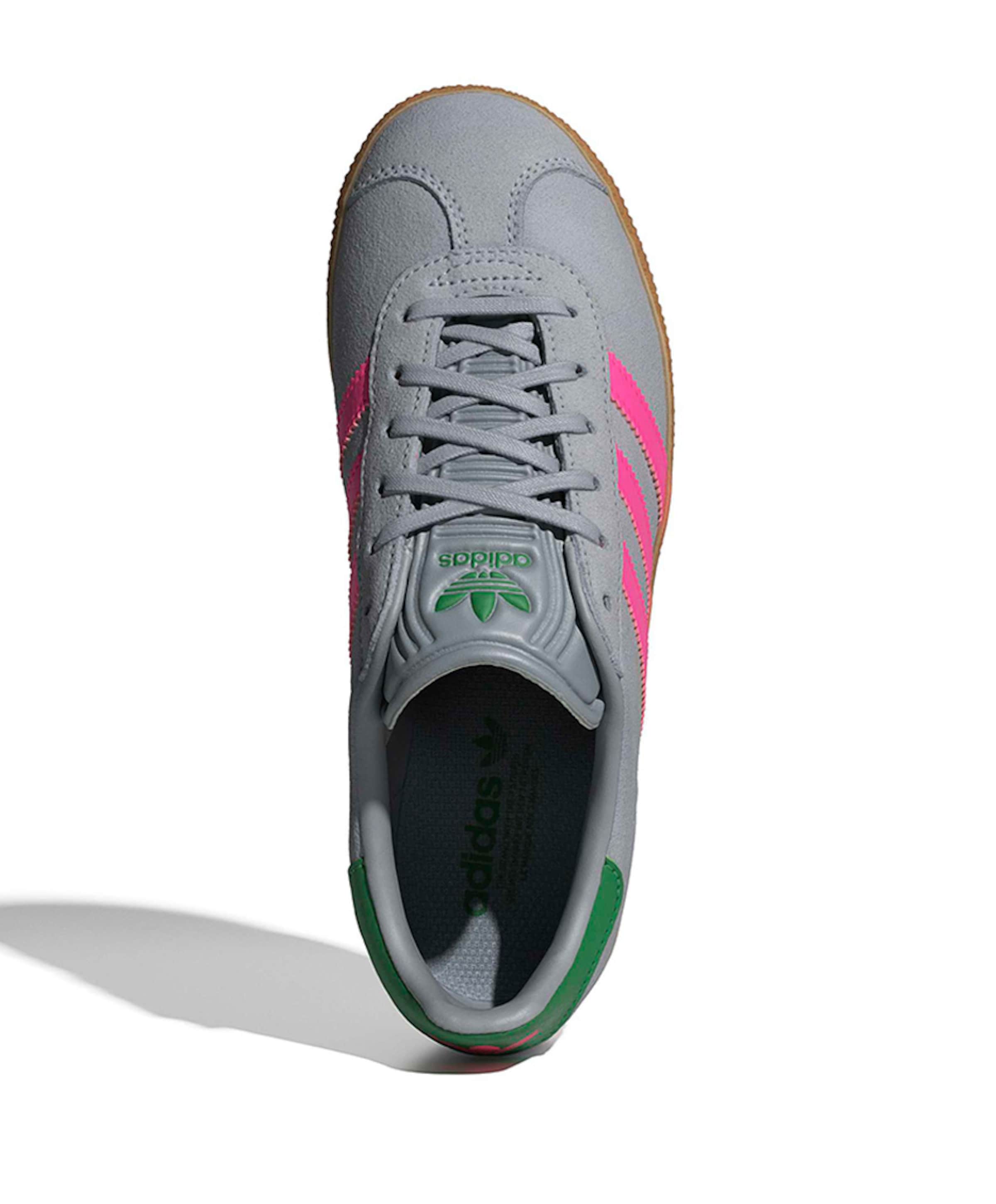 Adidas GAZELLE J meisjes sneakers groen