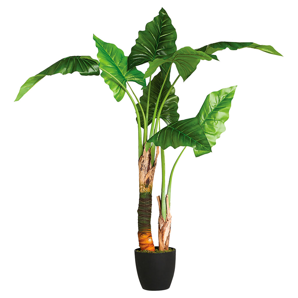Bananier artificiel en pot H 120cm