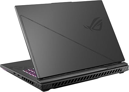 ASUS ROG Strix G16 G614JV-N4118W 16 Pouces QHD+ 240 Hz PC Portable (Intel Core i7-13650HX 4.9Ghz, 16GB DDR5 RAM, 1TB SSD, NVIDIA GeForce RTX 4060 8GO TGP 140W, Windows 11 Home) – Clavier AZERTY