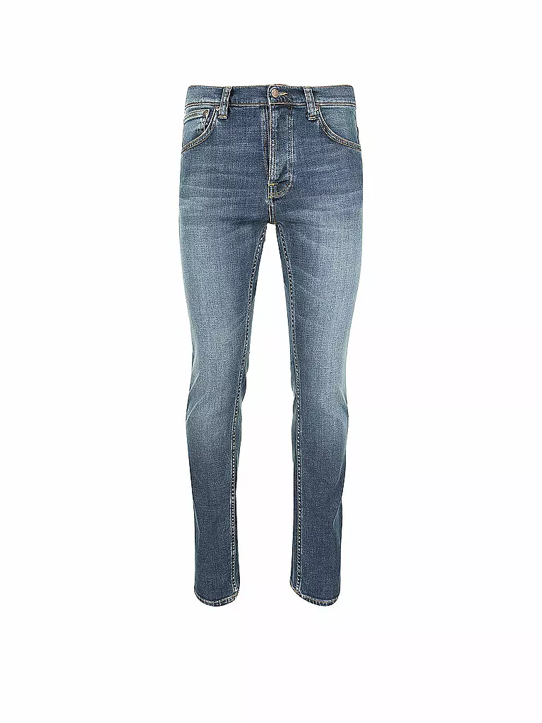 NUDIE JEANS Jeans Slim Fit Grim Tim blau