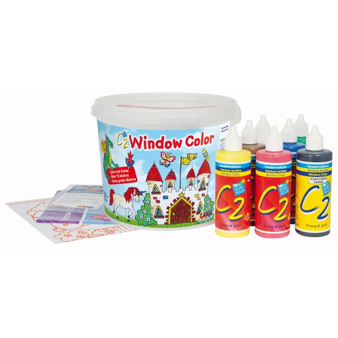 MUCKI Window Color - Powerpack Burg