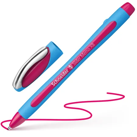 Schneider Kugelschreiber Slider Memo XB, pink