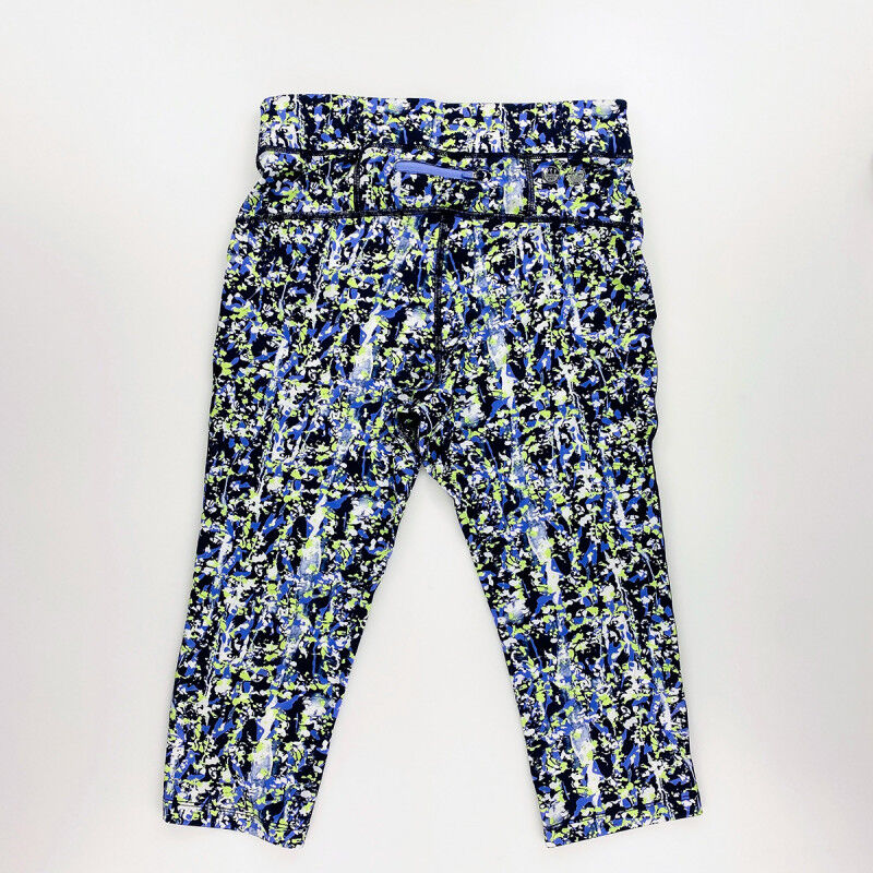 Ginette Printed Capri Tights - Seconde main Pantalon femme - Multicolore - L