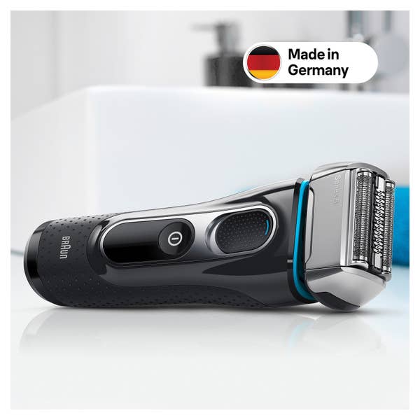 Braun Series 5 52S Elektrorasierer Scherkopf in silber