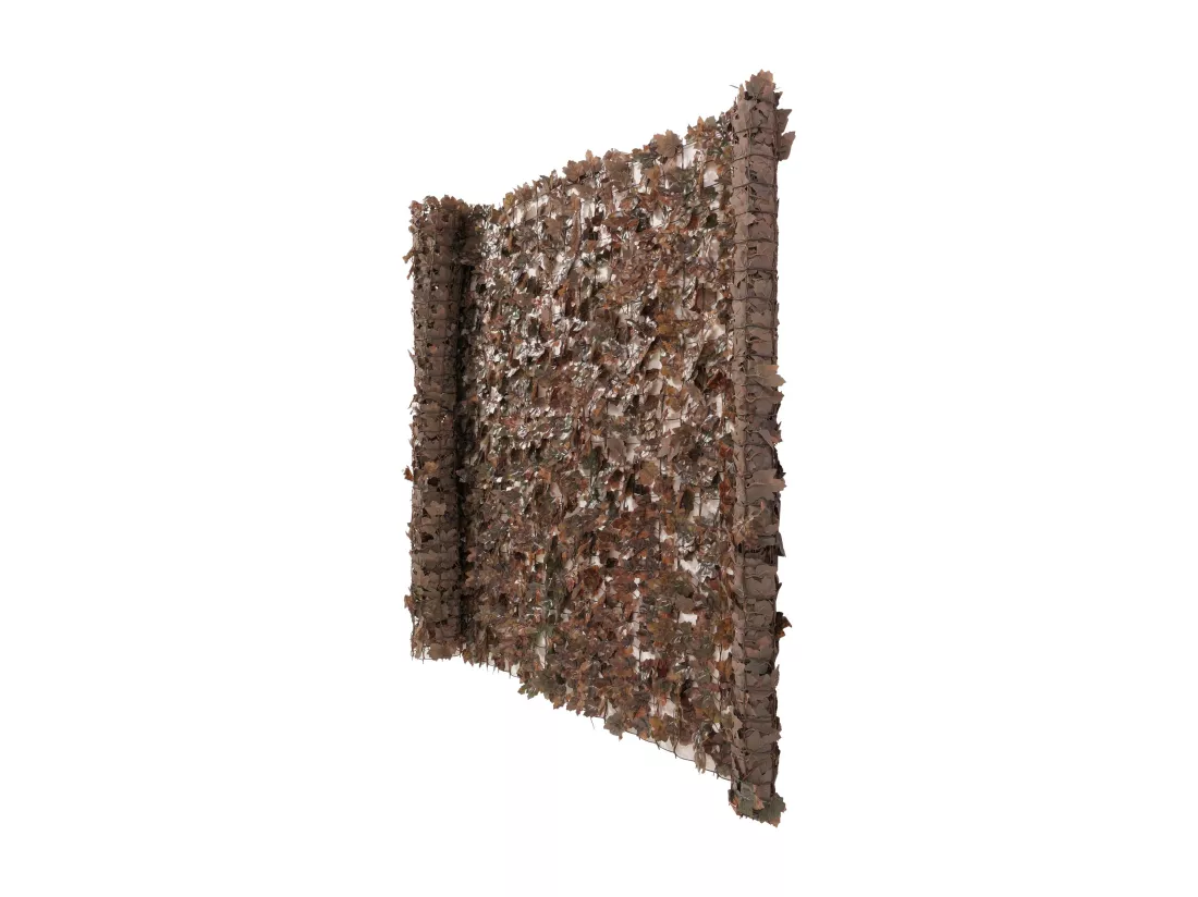 Brise-vue pour balcon protection marron 18 x 17 x 155 cm 04_0005948