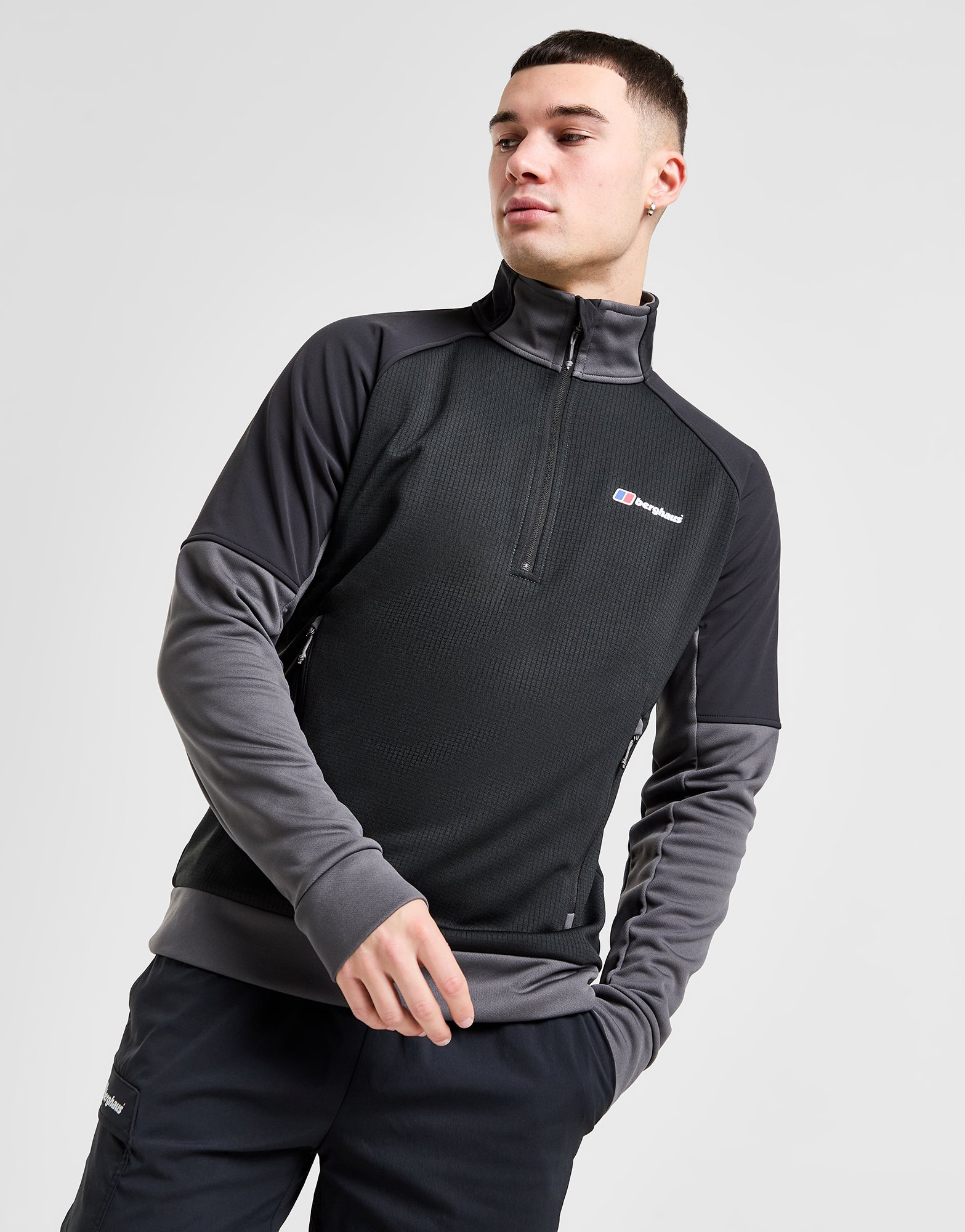 Berghaus Haut Zippé Sidley Homme