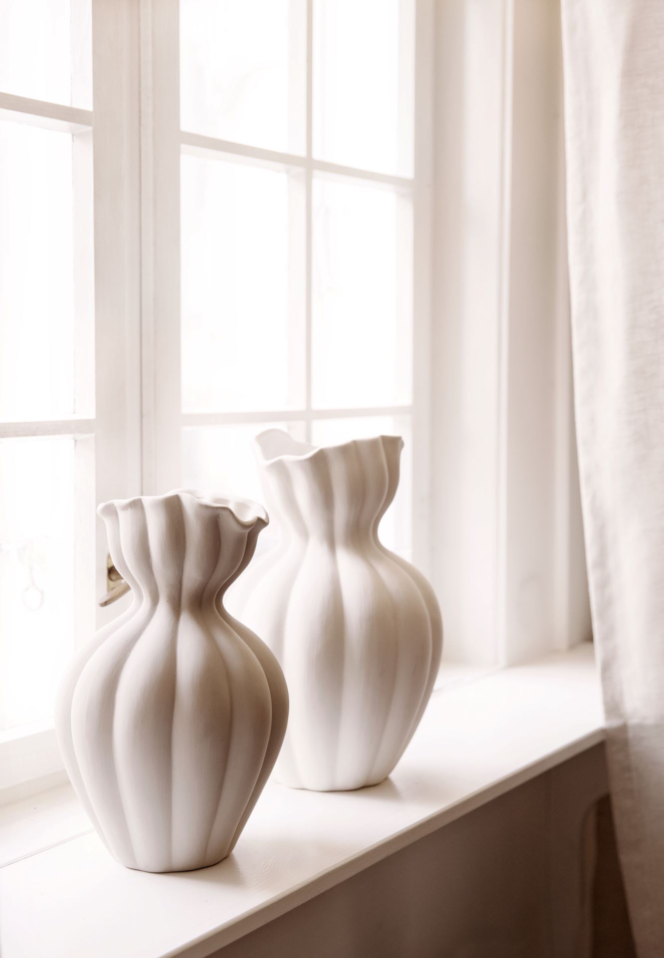 Vase sand - 17,2x17,2x29,7 cm
