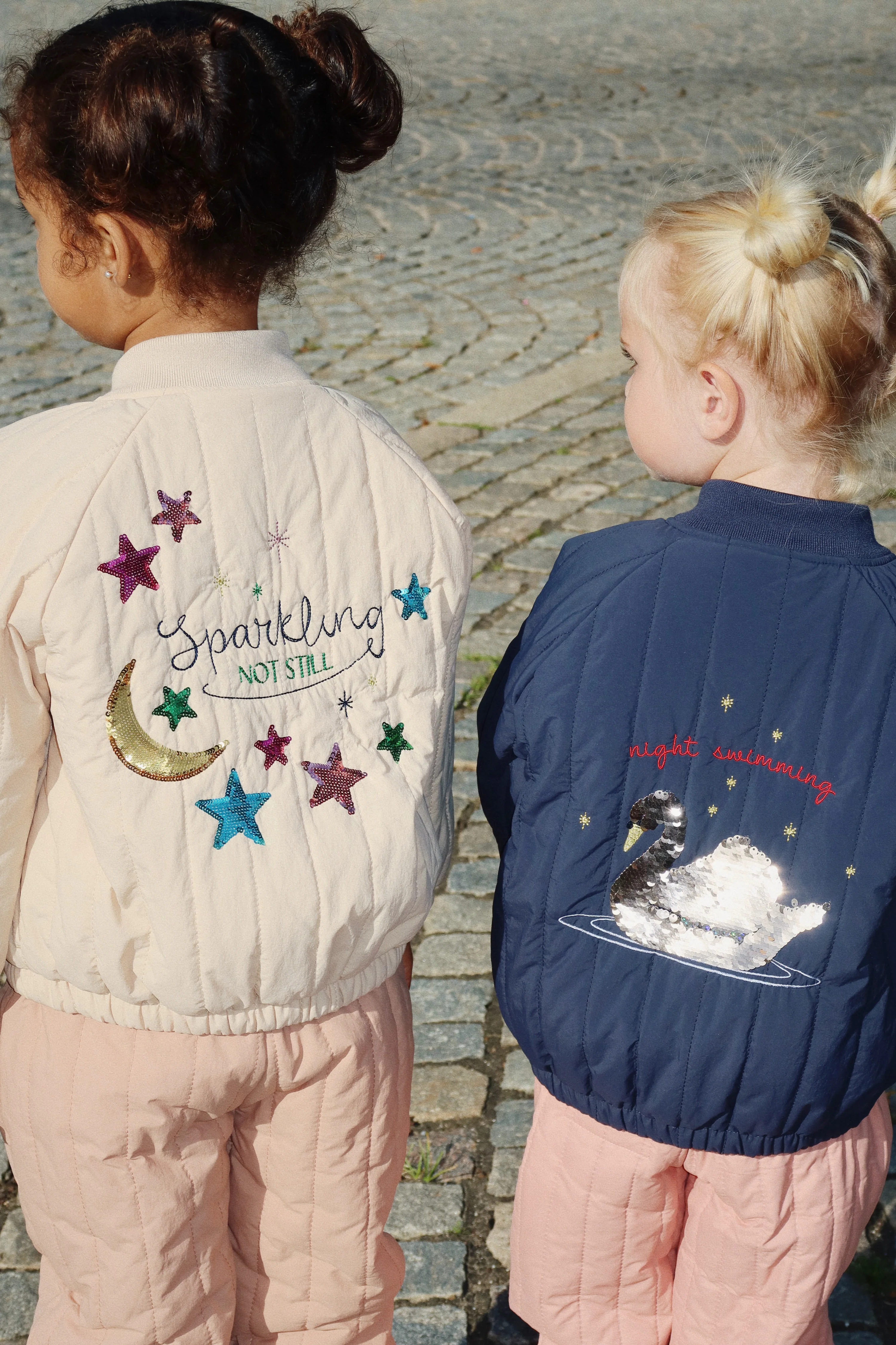 juno bomberjakke - frappé - 12M